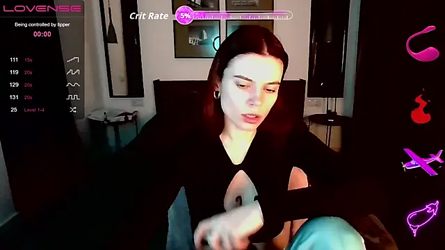 RinaDevil online show from February 6, 2026, 7:23 am