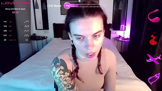 RinaDevil online show from April 14, 2026, 11:27 am