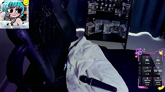 Snapshot of Roxy_clark chatting on February 13, 2026, 12:12 pm Roxy clark online show from February 13, 2026, 12:12 pm