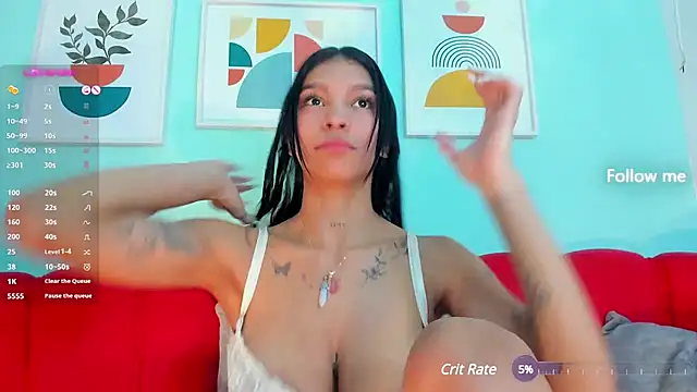 LauraAristizabal online show from December 28, 2024, 4:09 pm