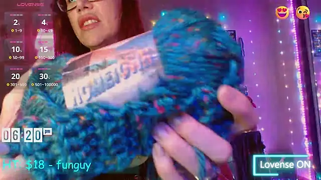 EmmaIsHere online show from February 8, 2025, 1:22 am