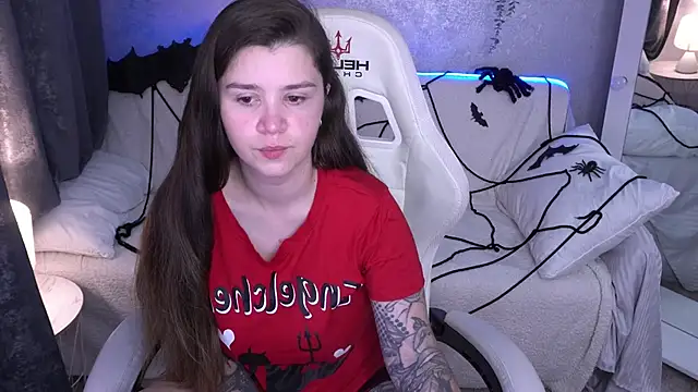 AmellyMilly online show from October 29, 2025, 1:46 pm