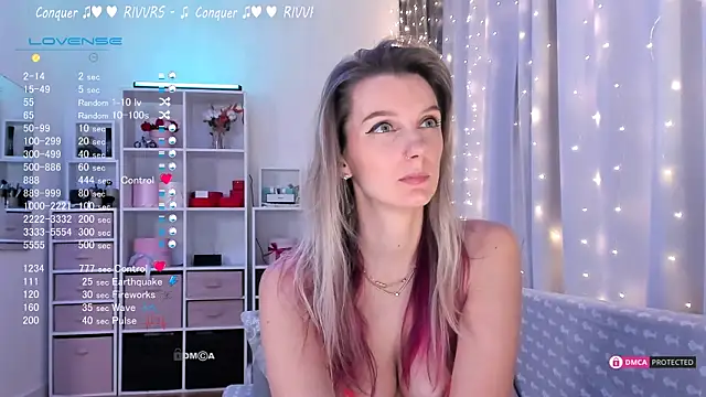 Karamelsw  online show from February 21, 2025, 10:26 pm