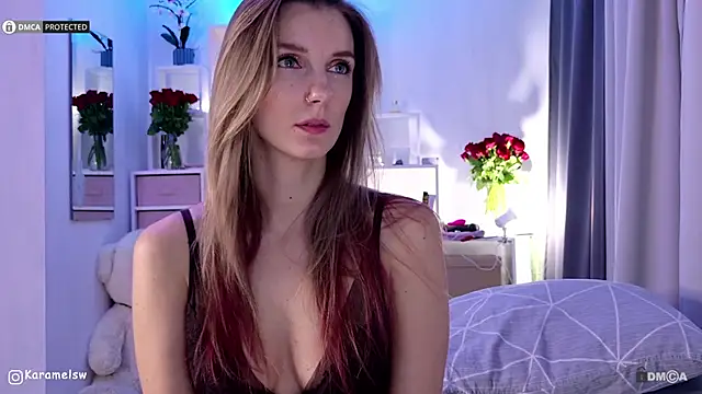 Snapshot of Karamelsw_ chatting on December 21, 2025, 9:00 pm Karamelsw online show from December 21, 2025, 9:00 pm