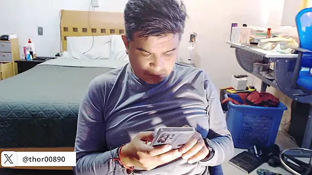 thor000089 online show from January 12, 2026, 5:07 pm