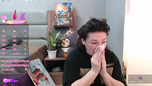 Stacy Davice online show from March 1, 2025, 6:32 pm