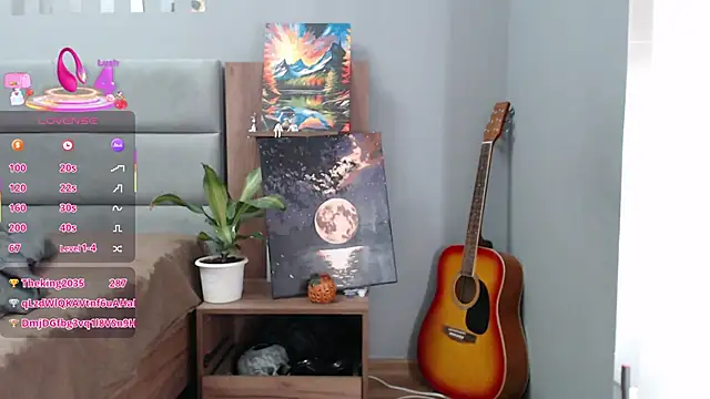 Stacy Davice online show from March 2, 2025, 7:45 pm