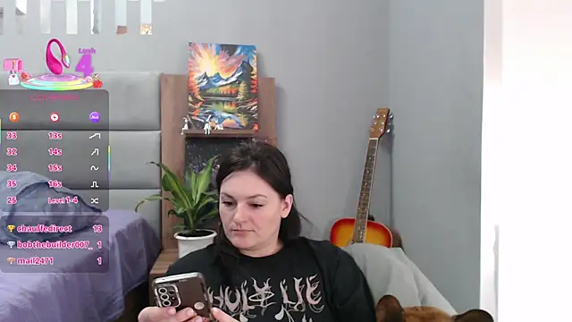 Stacy Davice online show from March 12, 2025, 12:26 pm