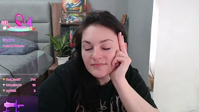 Stacy Davice online show from March 21, 2025, 12:51 am