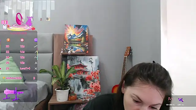 Stacy Davice online show from March 22, 2025, 9:10 pm