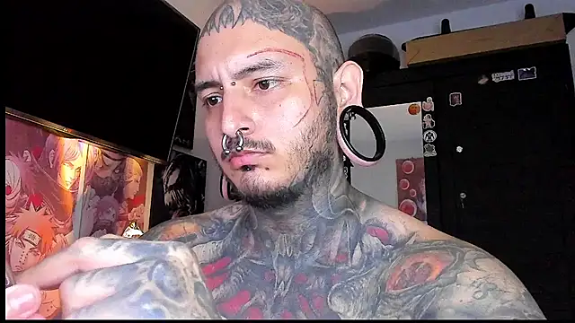 DEATHINK666XX online show from January 19, 2025, 12:49 am