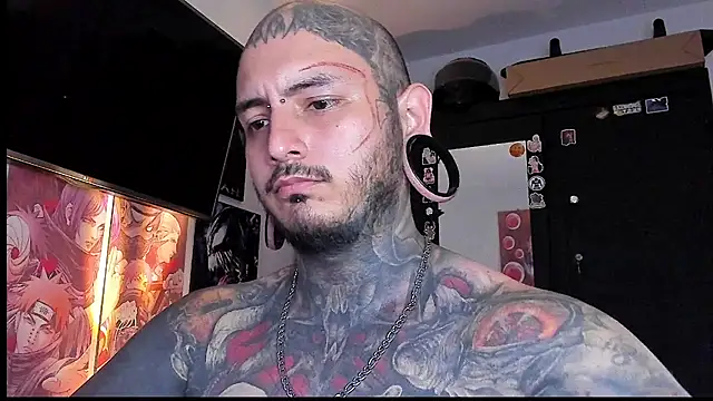 DEATHINK666XX online show from January 21, 2025, 10:41 pm