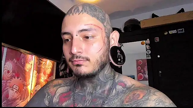 DEATHINK666XX online show from January 24, 2025, 7:39 pm