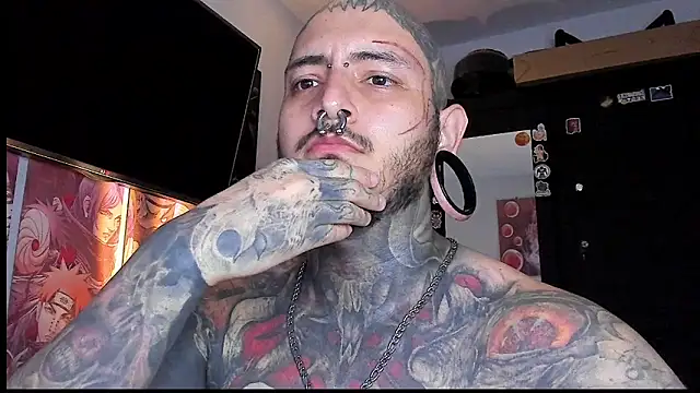 DEATHINK666XX online show from January 24, 2025, 11:12 pm