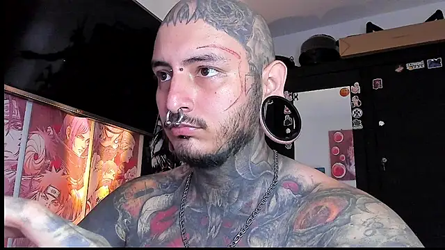 DEATHINK666XX online show from January 25, 2025, 4:57 pm