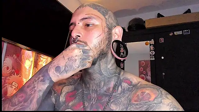 DEATHINK666XX online show from January 26, 2025, 12:05 am