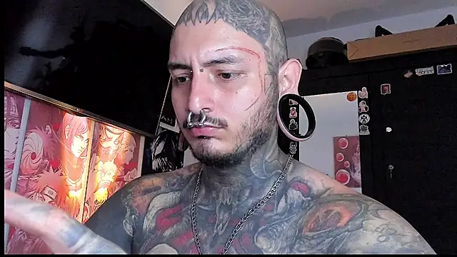 DEATHINK666XX online show from January 27, 2025, 5:58 pm