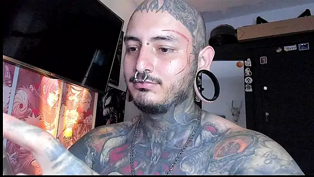 DEATHINK666XX online show from January 27, 2025, 9:00 pm