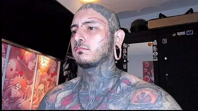 DEATHINK666XX online show from January 29, 2025, 11:14 pm