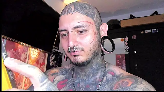 DEATHINK666XX online show from January 30, 2025, 9:47 pm