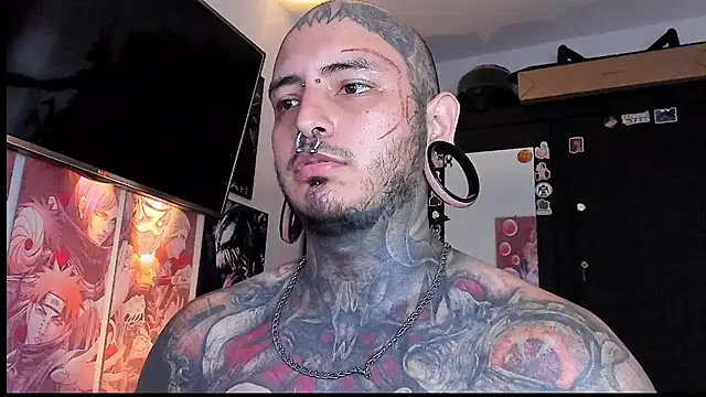 DEATHINK666XX online show from January 31, 2025, 5:53 pm