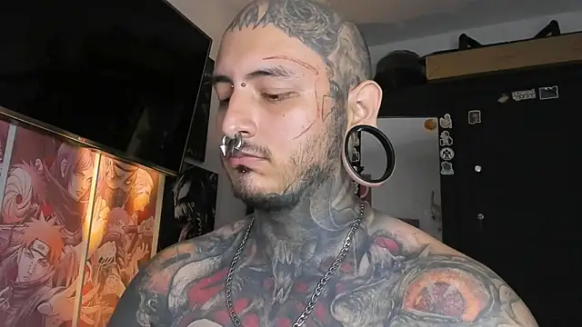 DEATHINK666XX online show from February 7, 2025, 7:49 pm