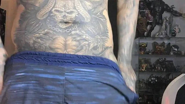 DEATHINK666XX online show from February 8, 2025, 1:54 am