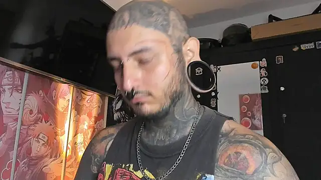 DEATHINK666XX online show from February 14, 2025, 6:08 pm