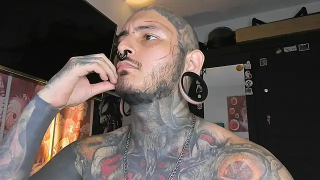 DEATHINK666XX online show from February 16, 2025, 10:10 pm