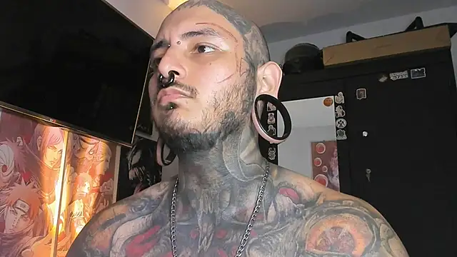 DEATHINK666XX online show from February 17, 2025, 9:41 pm