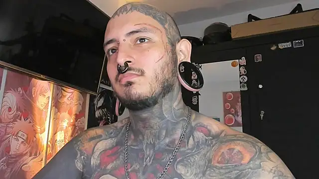 DEATHINK666XX online show from February 19, 2025, 6:43 pm