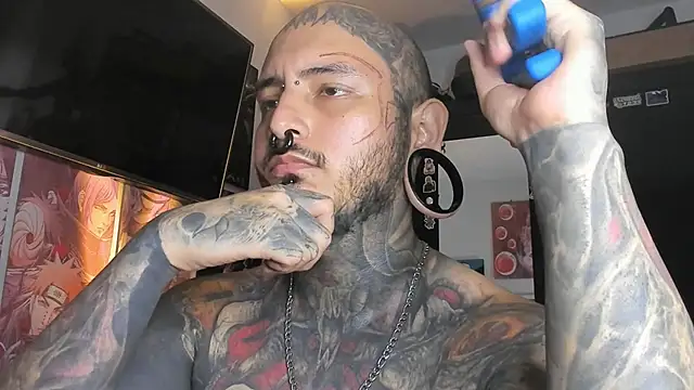 DEATHINK666XX online show from February 21, 2025, 8:38 pm