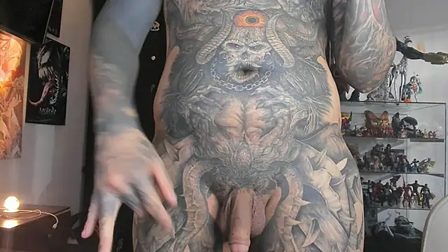 DEATHINK666XX online show from February 25, 2025, 9:02 pm