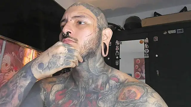 DEATHINK666XX online show from February 26, 2025, 5:17 pm