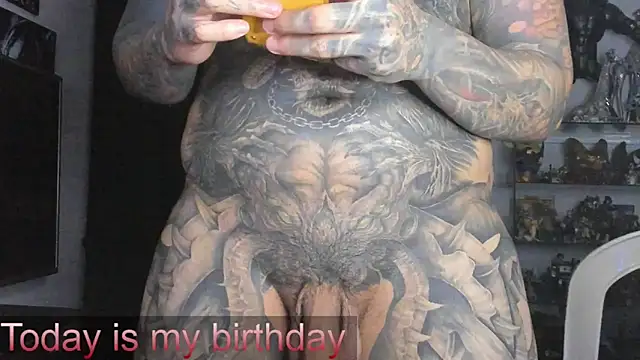 DEATHINK666XX online show from March 7, 2025, 3:08 am