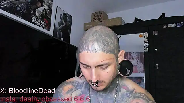 DEATHINK666XX online show from March 16, 2025, 1:59 am