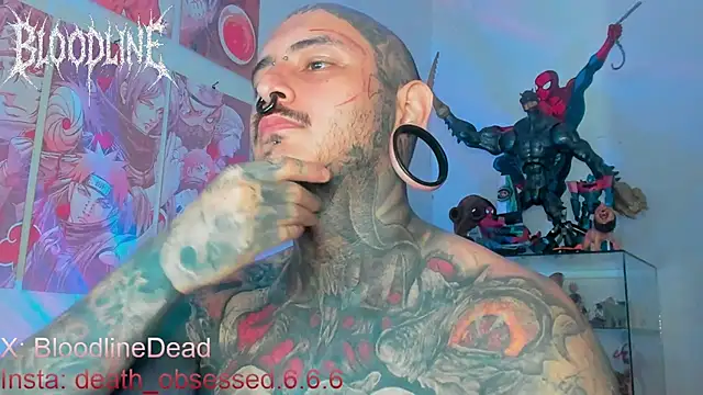 DEATHINK666XX online show from September 14, 2025, 5:45 pm