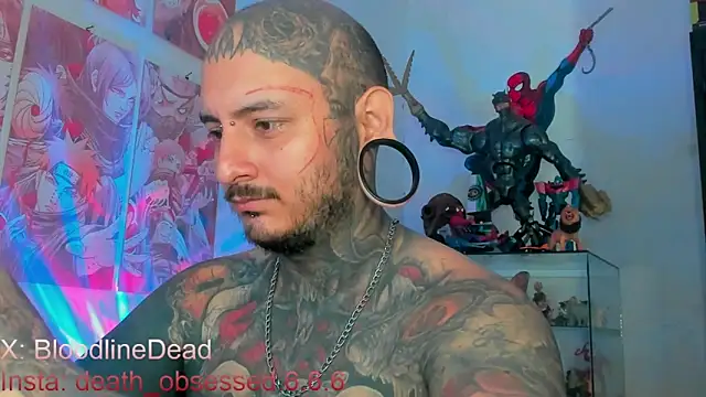 DEATHINK666XX online show from September 21, 2025, 5:47 pm