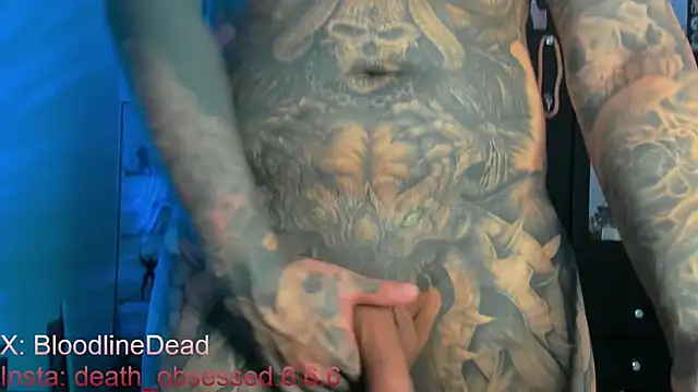 DEATHINK666XX online show from September 23, 2025, 5:05 pm