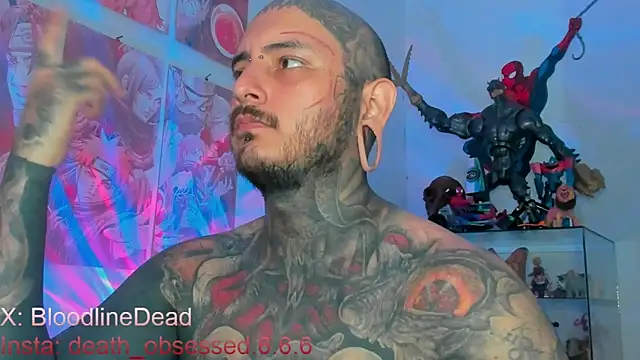 DEATHINK666XX online show from September 28, 2025, 5:40 pm