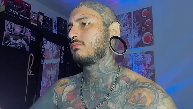 DEATHINK666XX online show from October 13, 2025, 4:40 pm