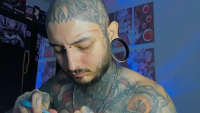 DEATHINK666XX online show from October 15, 2025, 6:08 pm