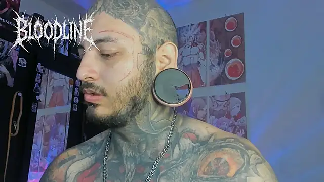 DEATHINK666XX online show from November 27, 2025, 2:41 pm