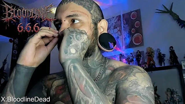 DEATHINK666XX online show from February 7, 2026, 5:38 pm