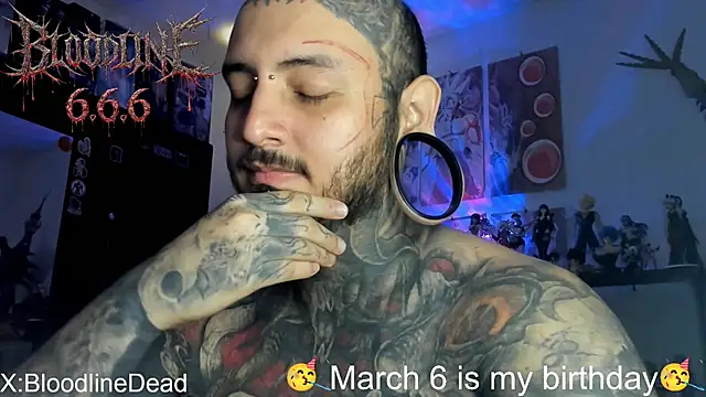 DEATHINK666XX online show from February 19, 2026, 6:15 pm