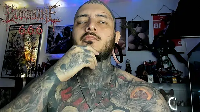 DEATHINK666XX online show from April 15, 2026, 5:53 pm