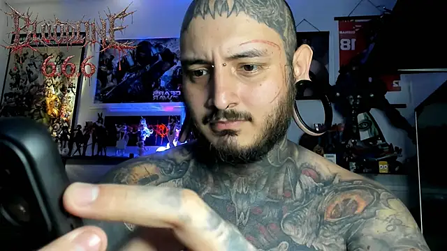 DEATHINK666XX online show from April 18, 2026, 7:58 pm