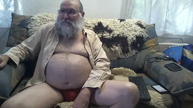 SexySantaC online show from October 2, 2025, 3:19 pm