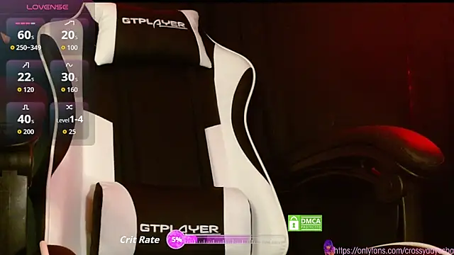 CrossyAayesha online show from November 5, 2025, 3:56 pm