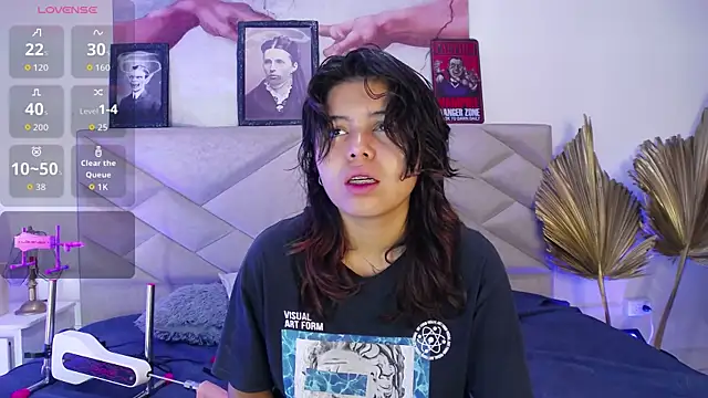 SabinaMerchetti online show from October 1, 2025, 2:17 am